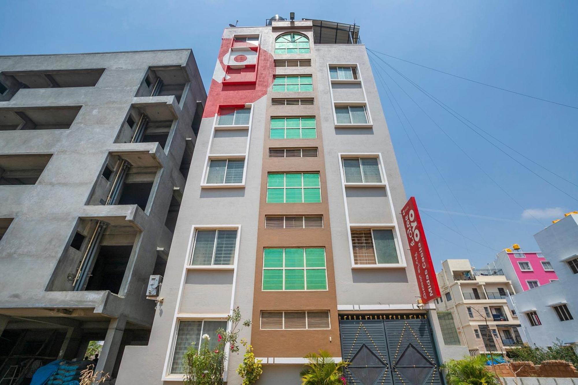 Hotel O Midas Casita Bangalore Exteriör bild