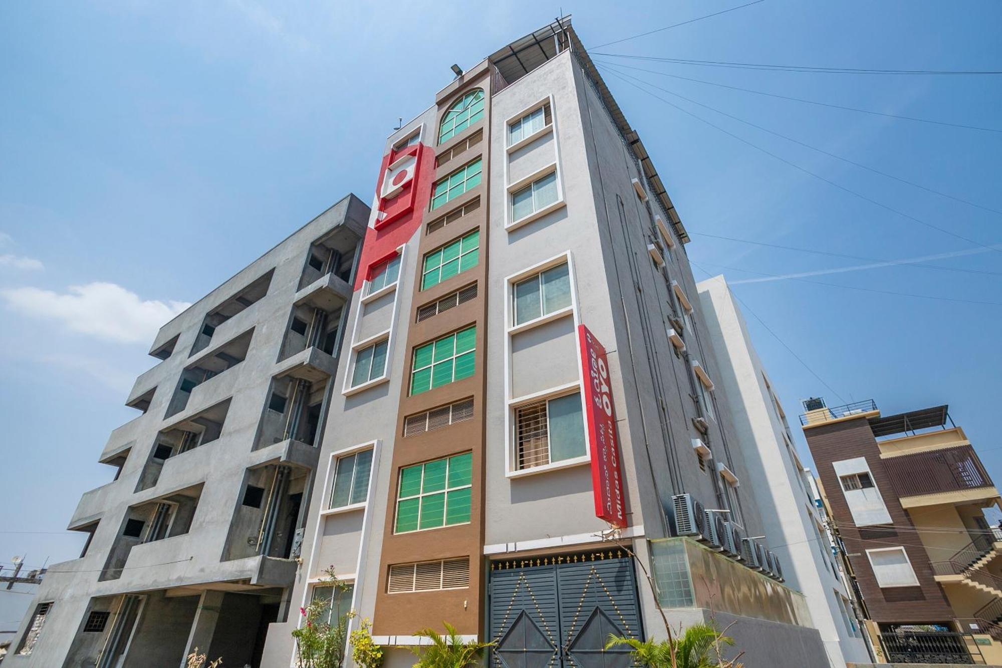 Hotel O Midas Casita Bangalore Exteriör bild