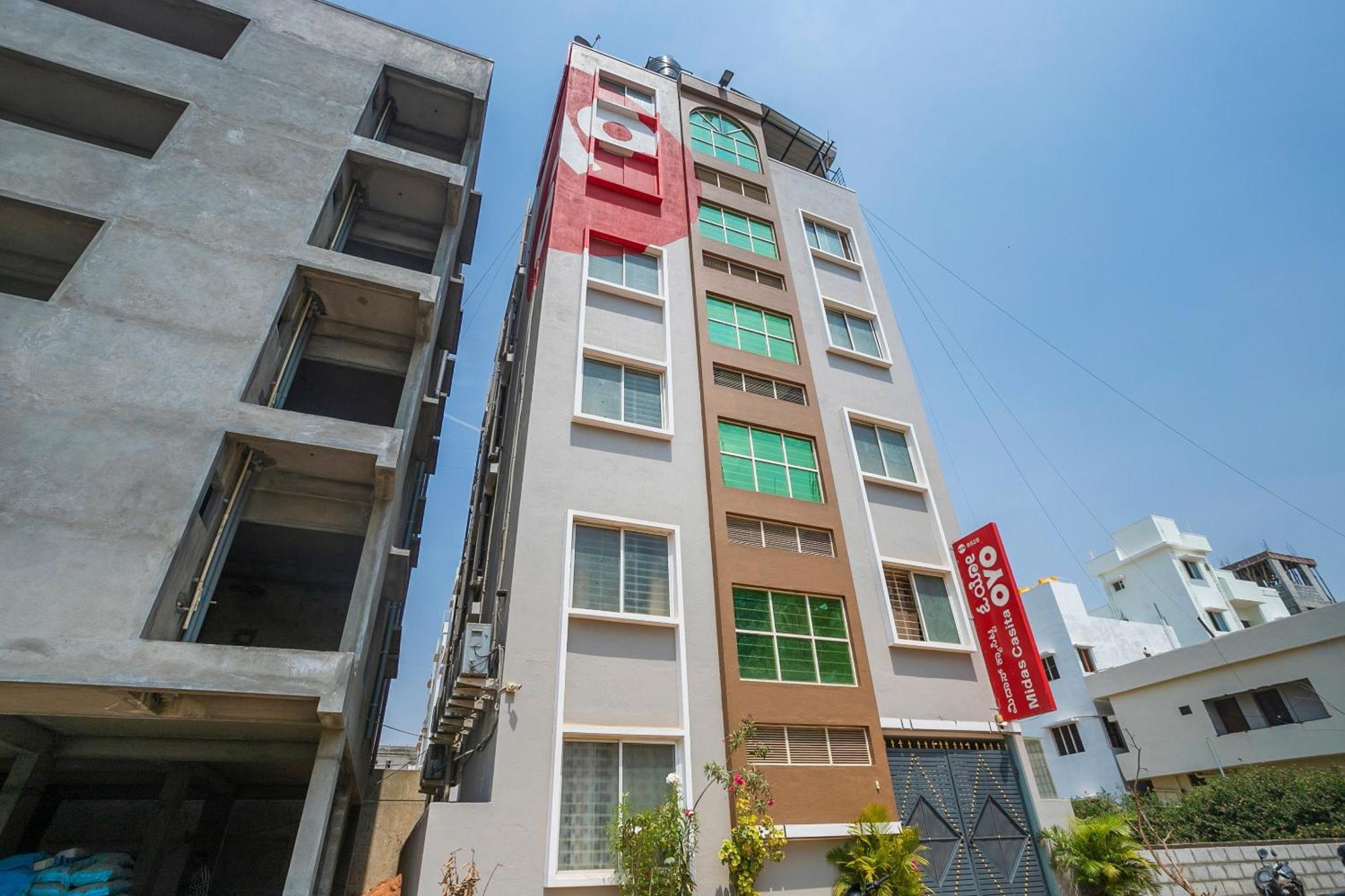 Hotel O Midas Casita Bangalore Exteriör bild